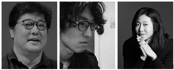 (왼쪽부터) 영화평론가 이용철, 영화감독 권철, 뮤지션 최고은(출처: 모데스트 몬스터) [사진제공=제천국제음악영화제]