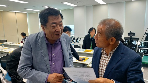 시민 토론회 현장