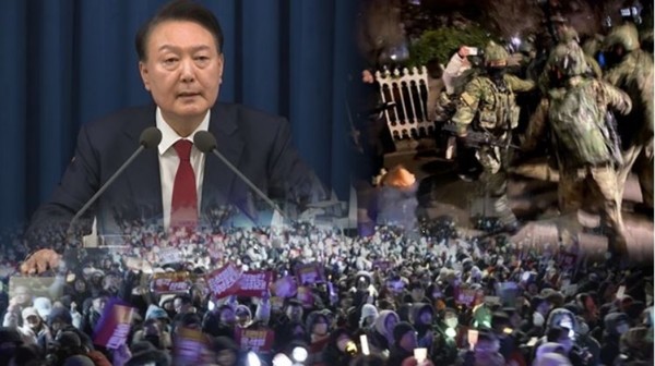 윤석열 대통령의 12.3 비상계엄 선포는 '명태균 게이트'가 트리거 역할을 했다는 주장이 설득력을 얻고 있다.