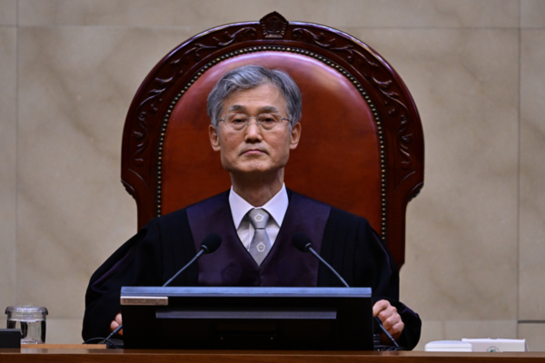 5월 1일 대법원 전원합의체 선고 전 조희대 대법원장 사진 자료 인테넷 검색