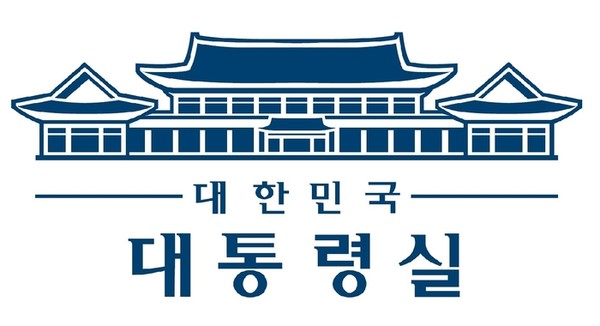 청와대를 형상화한 대통령실 업무 표장 (자료: 대통령실)