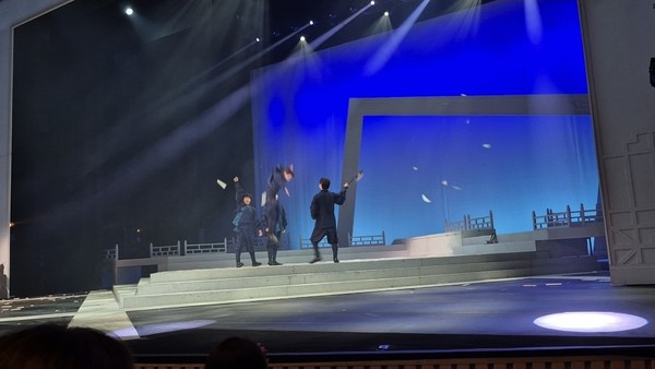 태권도 격파 퍼포먼스