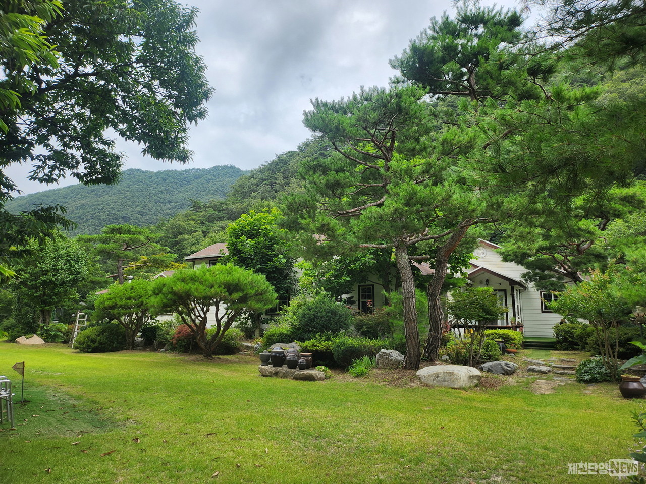 필자가 운영하는 단양 어울림펜션