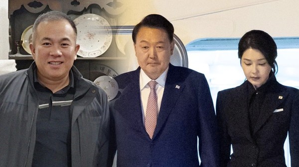 윤석열 부부와 친밀한 관계를 유지하며 국정에 개입하고, 불법 여론조사 공천개입 등 의혹을 받는 명태균씨