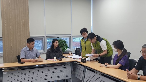 사진 자료: 명지병원 관계자 제공