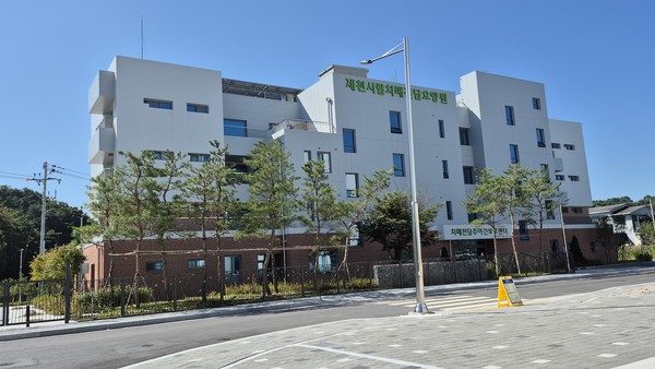 남부생활체육공원 내 치매전담 요양원