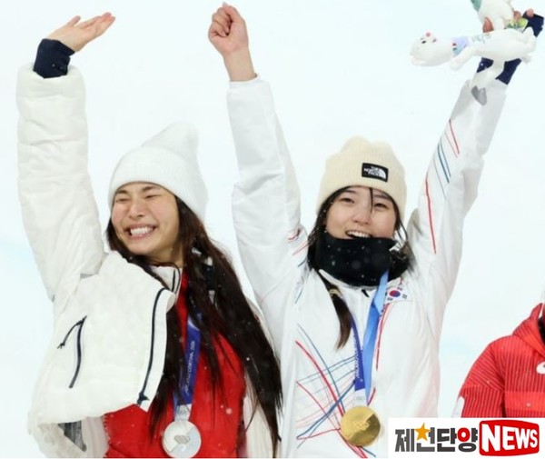 2026 동계올림픽에서 최가온 선수와 클로이 킴 선수가 세계인들에게 아름다운 경쟁으로 큰 감동을 주었다.