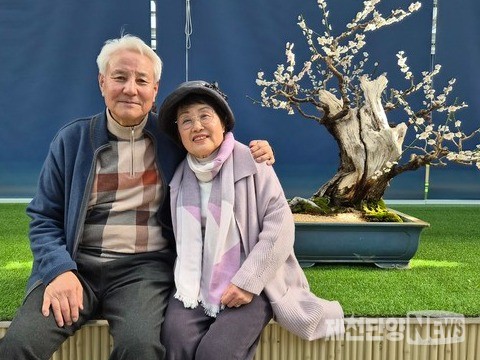 필자와 남편 인 김영복 님