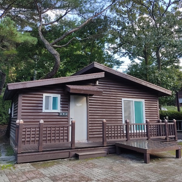                             소선암 자연휴양림 통나무집 