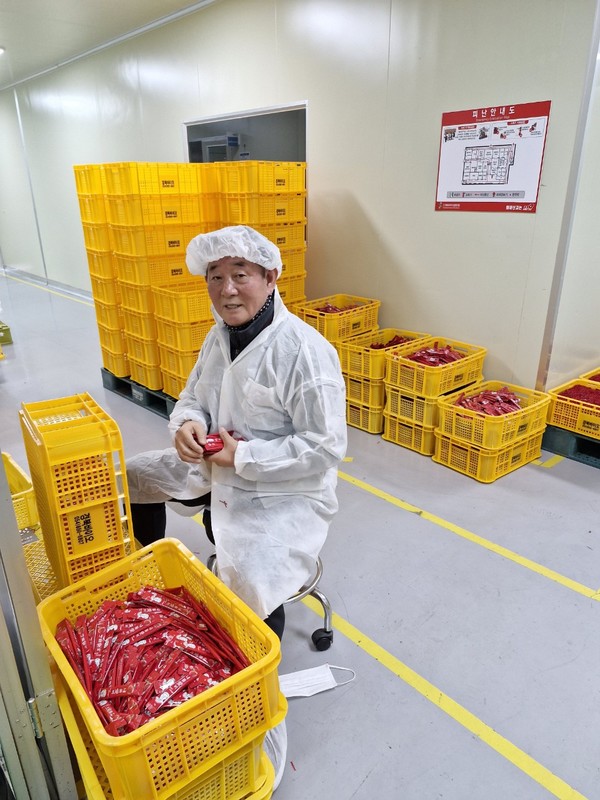                                       ㈜득수 이종규 대표 